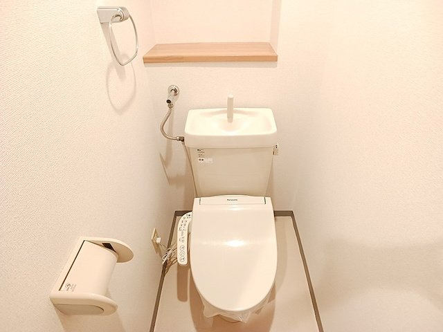 プロスペリタのトイレ|シンプルで使いやすいトイレです