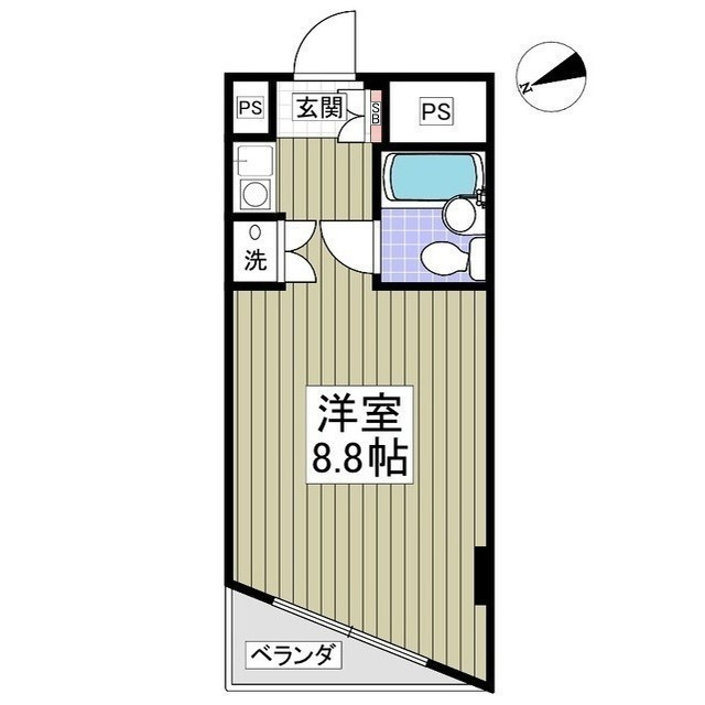 シーサイドコート金沢八景の間取り