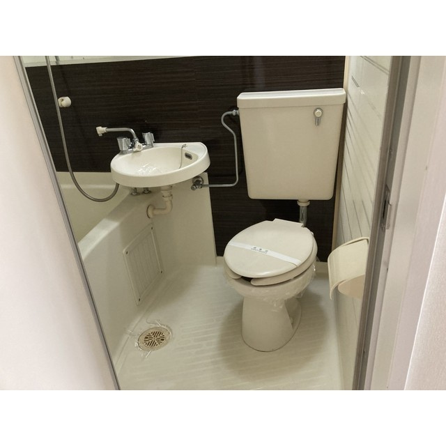 シーサイドコート金沢八景のトイレ|トイレです