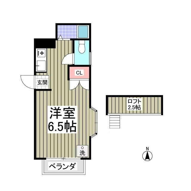 ベルクアインツの間取り
