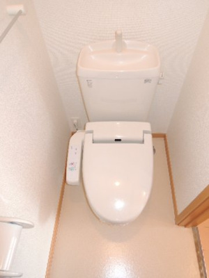 【トイレ】 | ボーリバージュＡ | 清潔感のあるトイレです