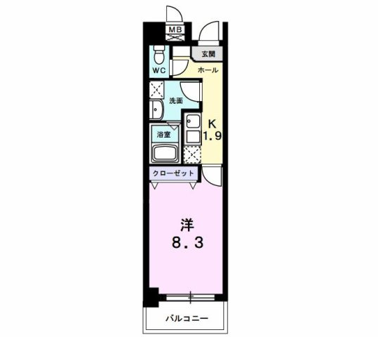 ガーデンフォート公津の杜の間取り