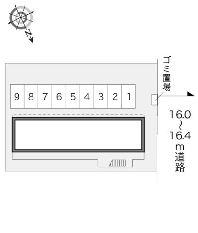 レオパレスクレベール　Ｍのその他