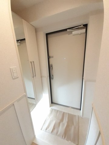レギオンの玄関|シンプルで使いやすい玄関です