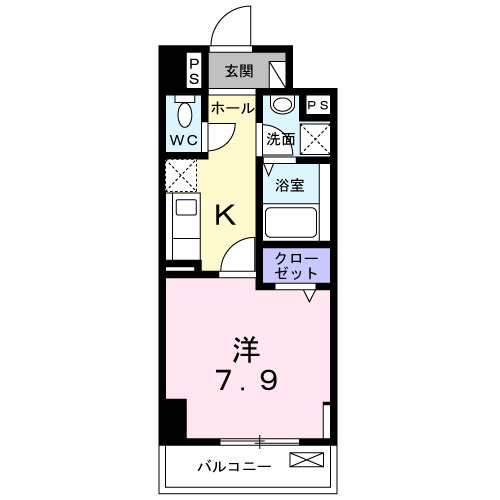 トゥットフェリーチェ八王子の間取り
