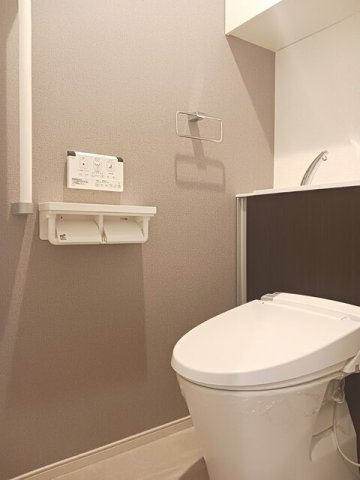 トゥットフェリーチェ八王子のトイレ|トイレです