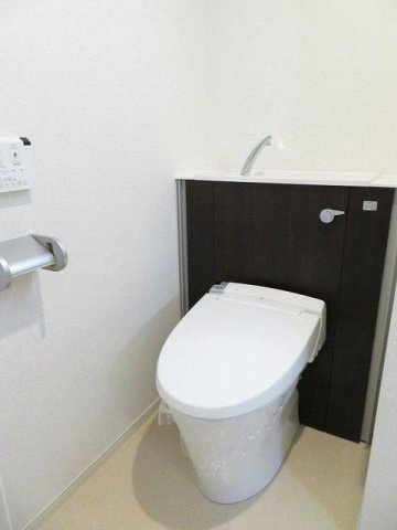 ヴィラ　カメリアのトイレ|ゆったりとした空間のトイレです