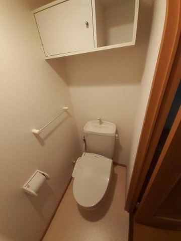 ガーデンフォート公津の杜のトイレ|清潔感のあるトイレです