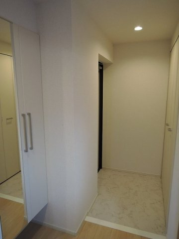 ロックアップの玄関|ゆったりとした玄関です