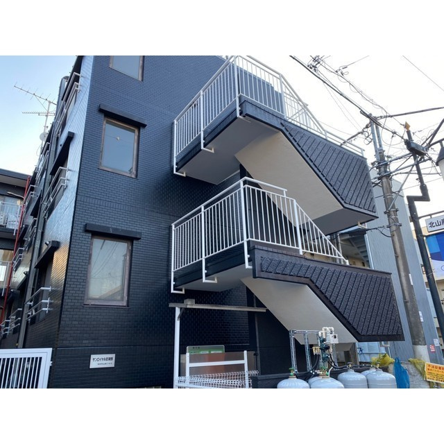 サンロイヤル武蔵野の外観|きれいな外観です