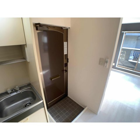 ベルクアインツの玄関|毎日通る玄関はこちらです