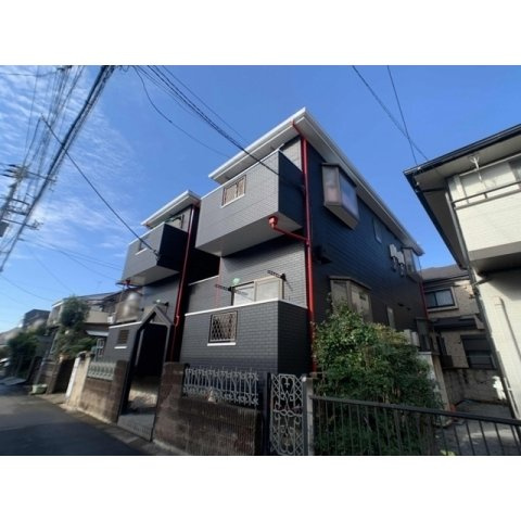ベルクアインツの外観|おしゃれな外観です