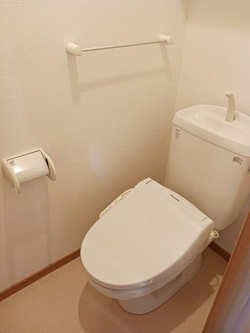 ラフレシールのトイレ|落ち着いたトイレです