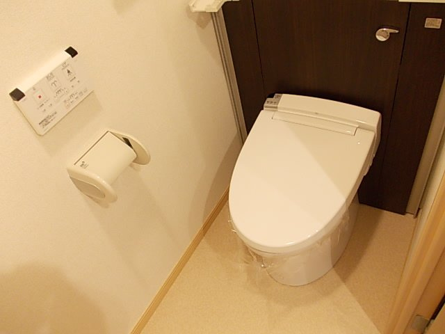 ヴァンベール成田のトイレ|トイレです