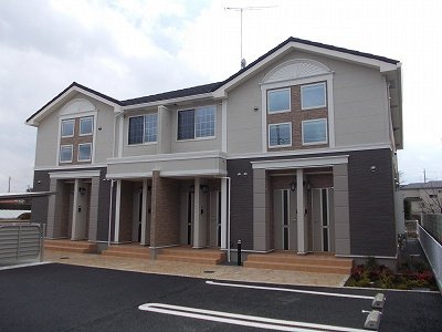 シェスタの外観|外観もきれいです