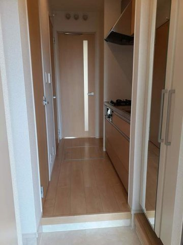 ラスパシオの玄関|落ち着いた玄関です