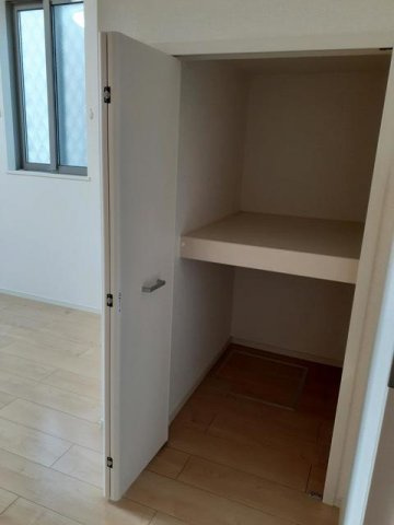 ハーヴェストⅠの収納|収納豊富です