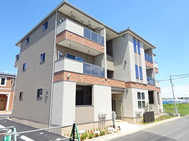 ラシーヌ・ヴェルテュ　Ａの外観|外観もきれいです