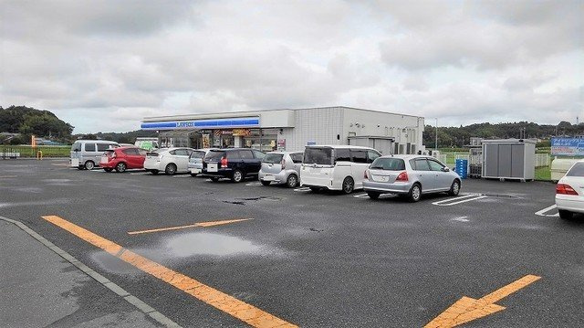 コリーヌ久住Ⅱの周辺|ローソン成田飯岡店まで1100m