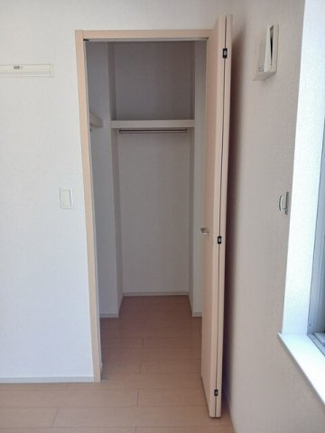 コリーヌ久住Ⅱの収納|収納豊富です