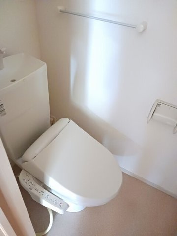 コリーヌ久住Ⅱのトイレ|トイレです