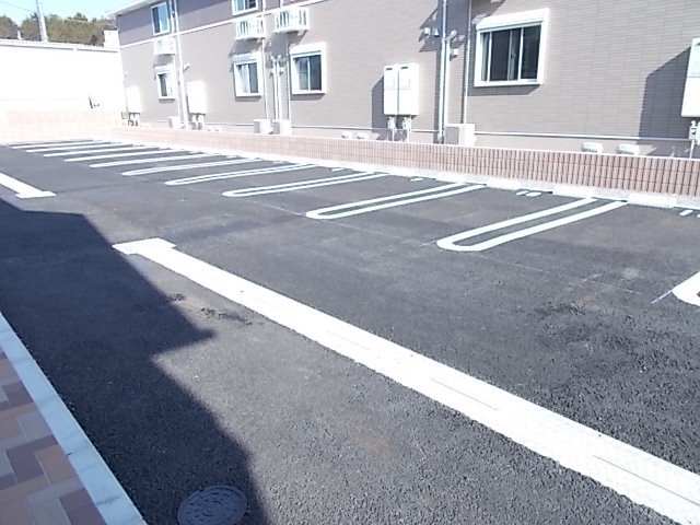 グランアブニールⅡの駐車場|駐車場があります