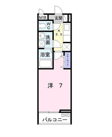 ＳＵＮ　ＨＩＬＬＳ　Ｍ・Ｊの間取り