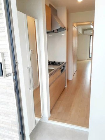 ＳＵＮ　ＨＩＬＬＳ　Ｍ・Ｊの玄関|毎日通る玄関はこちらです