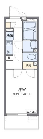 ミランダクレール　西八王子の間取り|代表的な間取のため実際の間取とは異なる場合があります