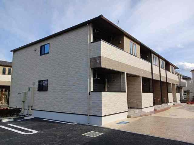 ガーデンフォレストⅣの外観|外はこのようになっています