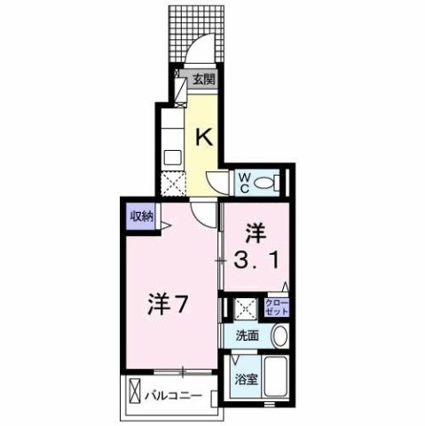 レガリアの間取り