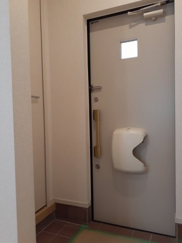 Ｗ．グリシーナの玄関|シンプルで使いやすい玄関です