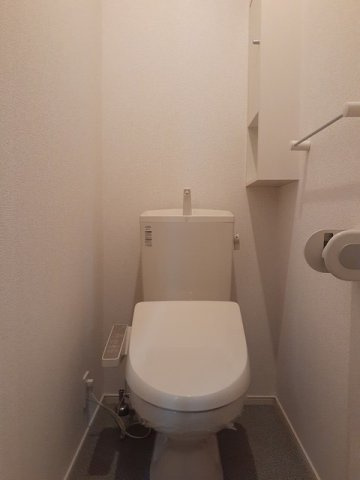 クレメント・Ⅱのトイレ|清潔感のあるトイレです