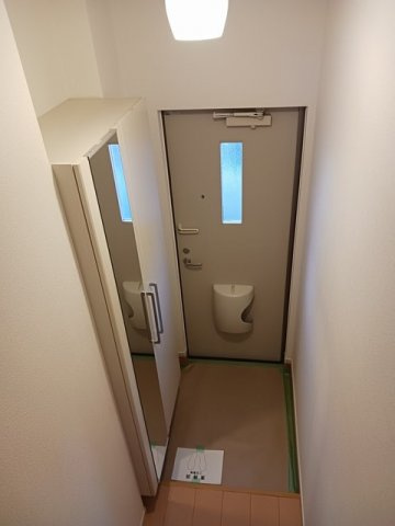 アンジュコリーヌの玄関|ゆったりとした玄関です