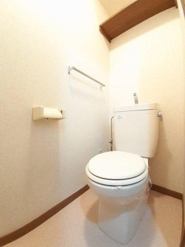 シトラス・ヴィレッジＡのトイレ|落ち着いたトイレです