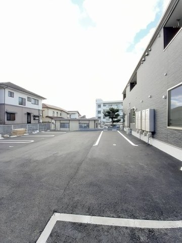 プラシード・ヴィータの駐車場|駐車場です