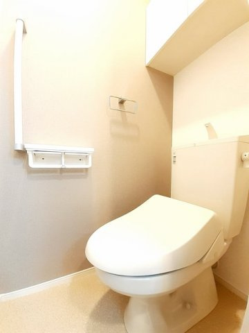 パルボヌールのトイレ|トイレもきれいです