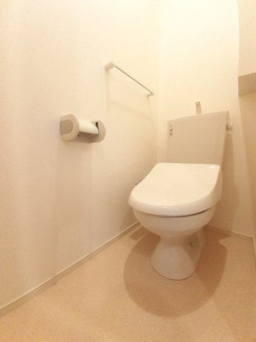 ル・カルプ・ポルト・ボヌールのトイレ|コンパクトで使いやすいトイレです