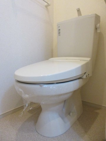 カーサ・ドマーニのトイレ|コンパクトで使いやすいトイレです