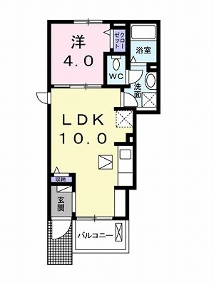 カーサ・ドマーニの間取り