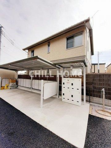 レジデンス　フジ　Ｄのその他共用部分|当社、チルホームのHPもご覧ください(^^)/物件情報多数♪