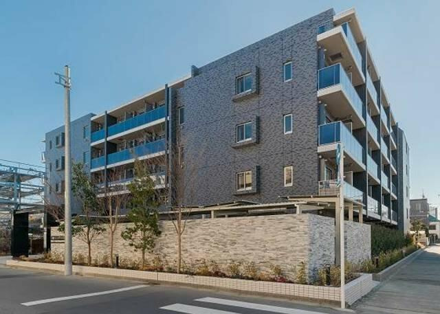 ガーラ元住吉グランドステージの外観|来店不要で契約まで完結♪カード決済・LINE対応！