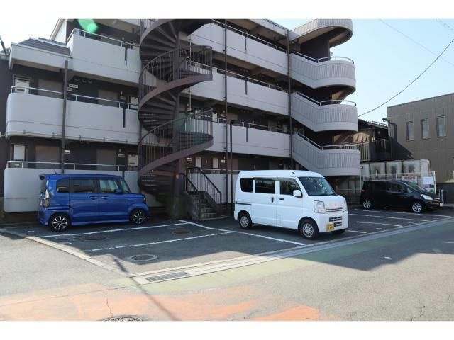 石川マンション３の外観
