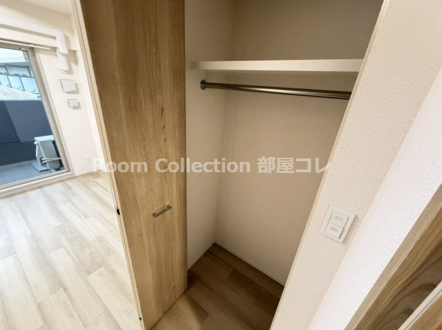 ディアレイシャス名古屋大須通の収納
