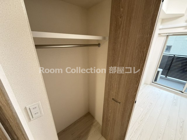 ディアレイシャス名古屋大須通の収納