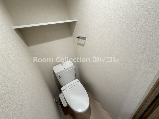 ディアレイシャス名古屋大須通のトイレ