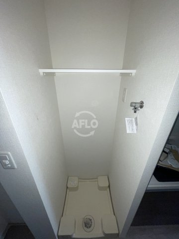 フォーリアライズ梅田レーベンの洗面所|フォーリアライズ梅田レーベン　室内洗濯機置き場