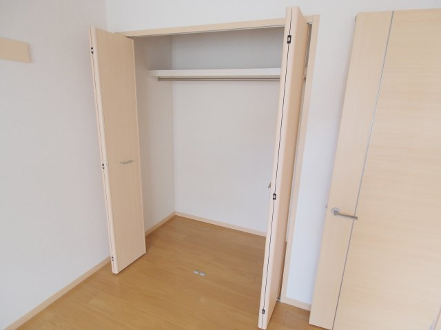 アーバインブレスBの収納
