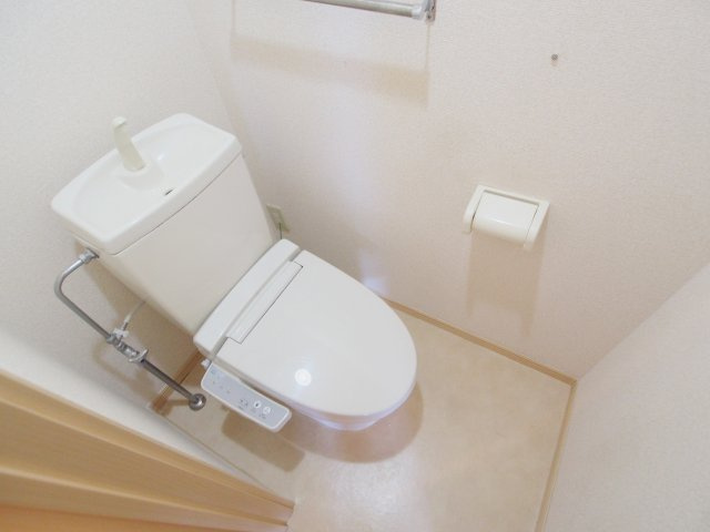 アーバインブレスBのトイレ
