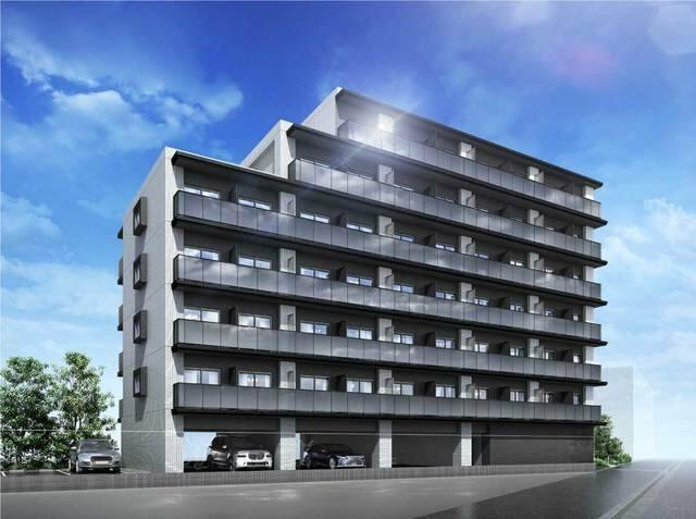 ガーラ・ヴィスタ元住吉の外観